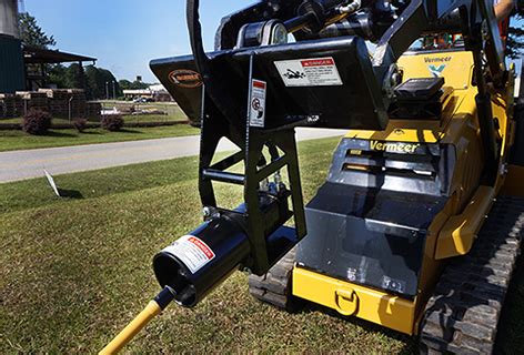 mini skid steer attachments sale|mini skid steer boring attachment.